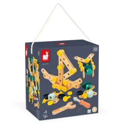 Baril Brico'Kids 100 pièces (bois)