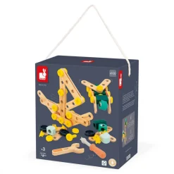 Baril Brico'Kids 100 pièces (bois)