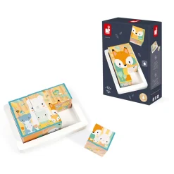 Barquette 6 Cubes Pure (bois)