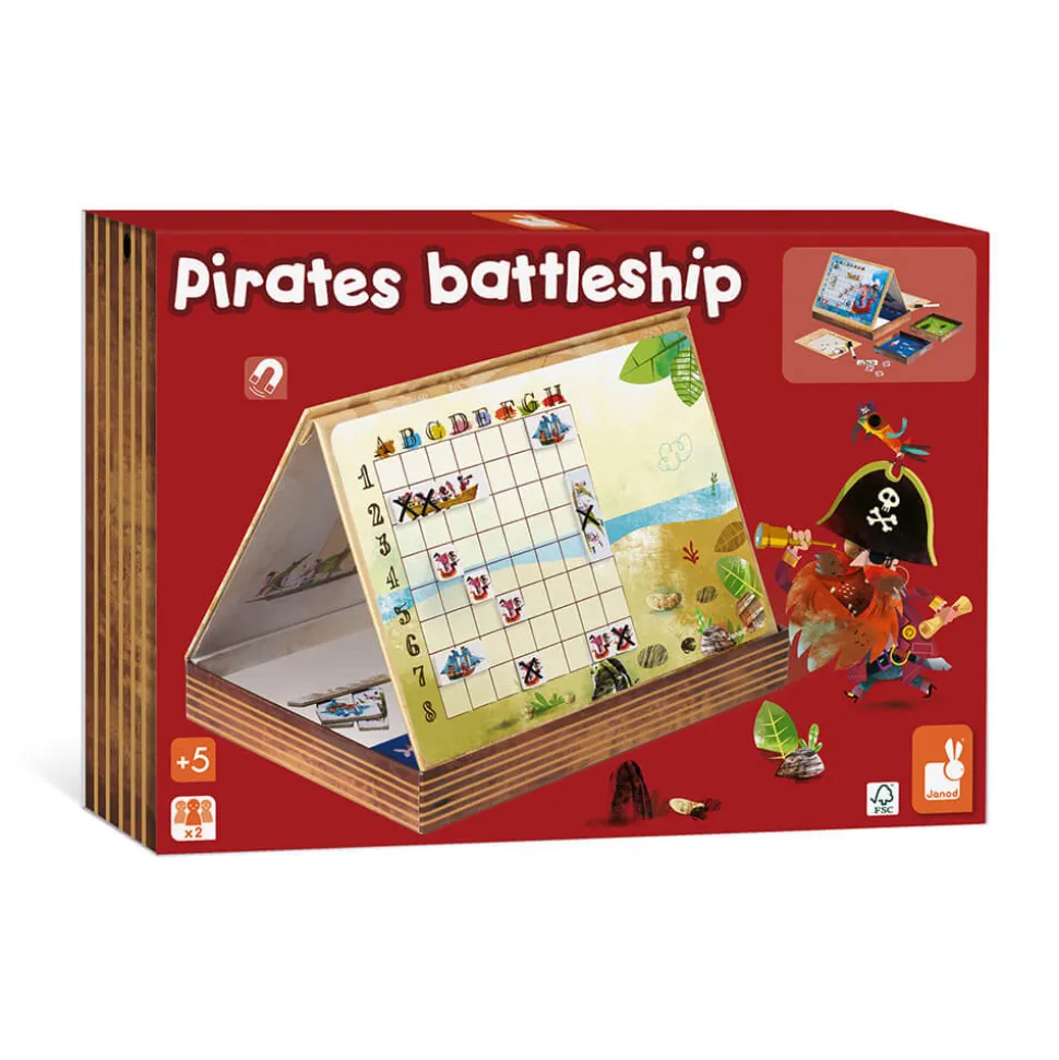 Bataille Navale Pirates