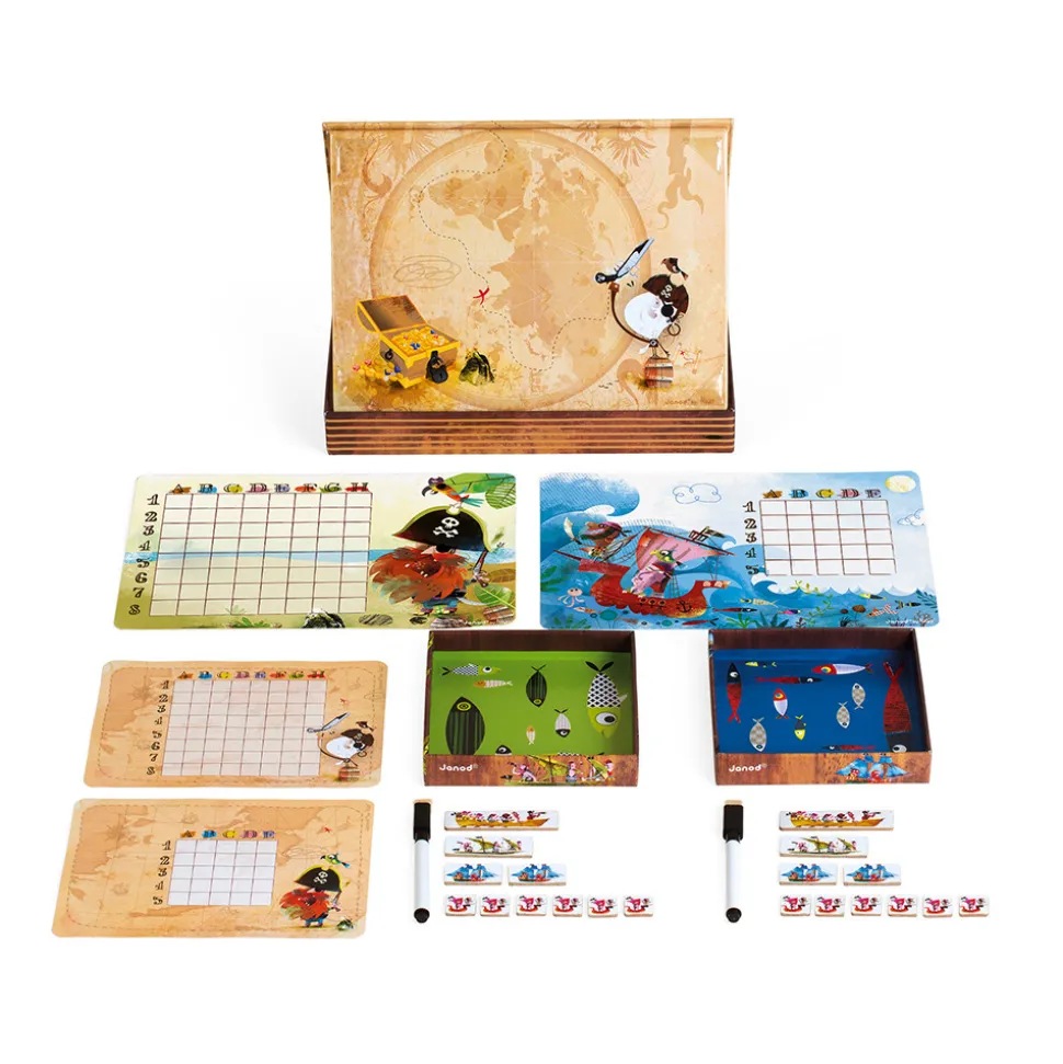 Bataille Navale Pirates