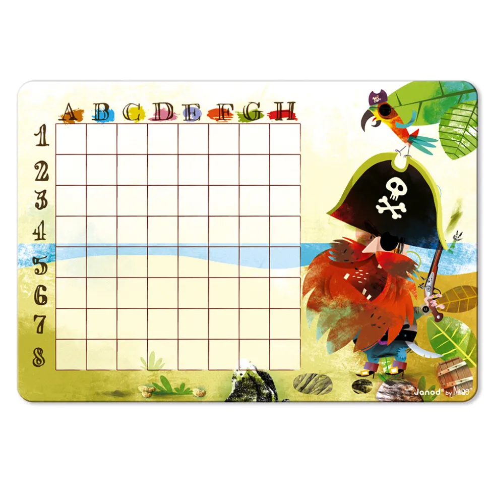Bataille Navale Pirates