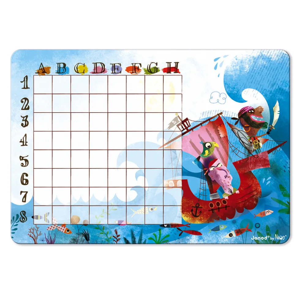 Bataille Navale Pirates
