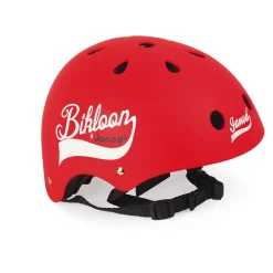 Bikloon - Casque Rouge Pour Draisienne