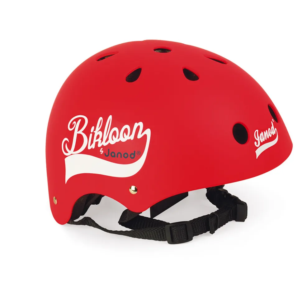 Bikloon - Casque Rouge Pour Draisienne