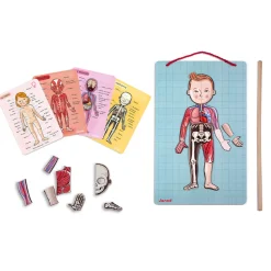 Body Magnet L'Anatomie - 12 langues