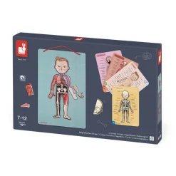 Body Magnet L'Anatomie - 12 langues