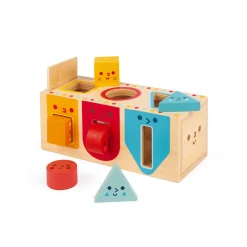 Boite à Formes Géométriques (bois)