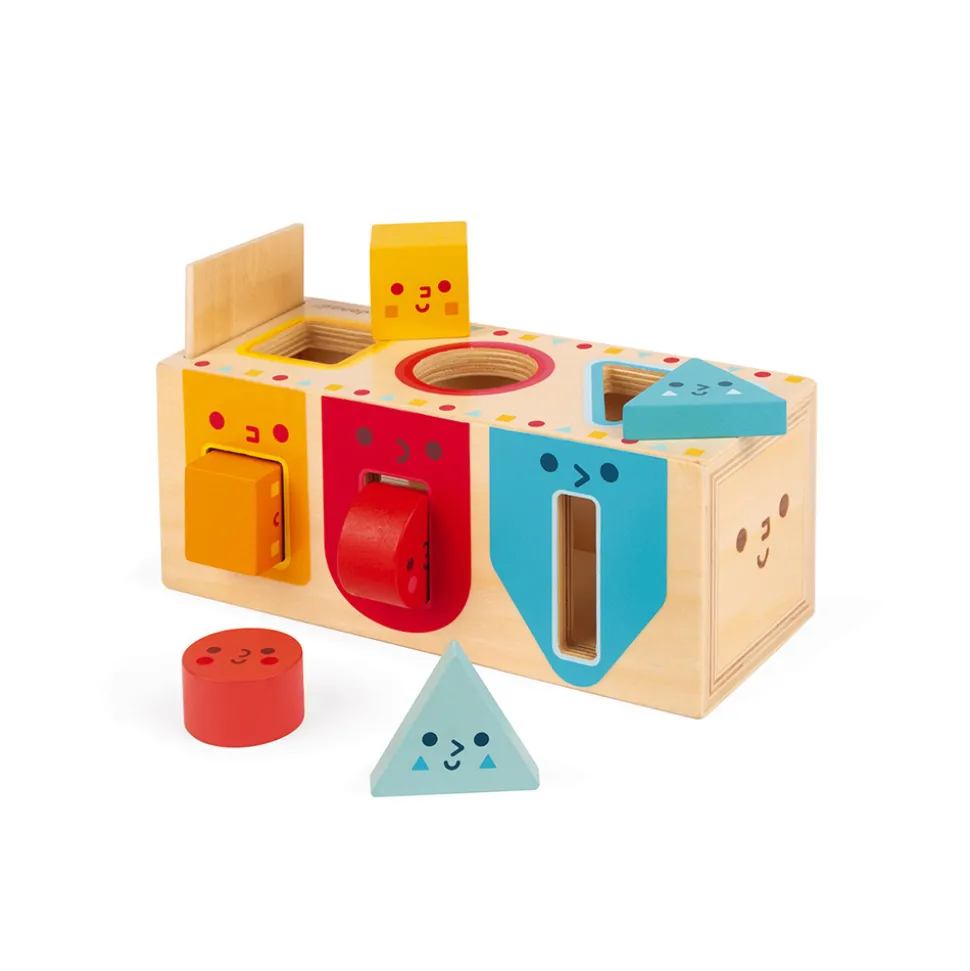 Boite à Formes Géométriques (bois)