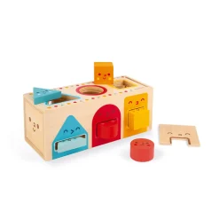 Boite à Formes Géométriques (bois)