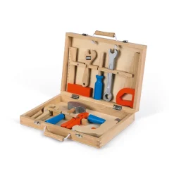 Boite à outils Brico'Kids (bois)