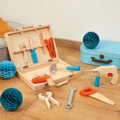 Boite à outils Brico'Kids (bois)