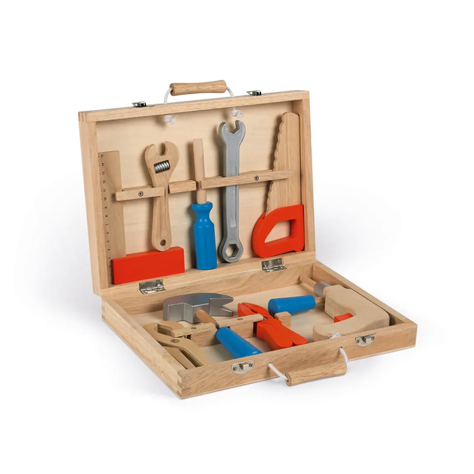 Boite à outils Brico'Kids (bois)
