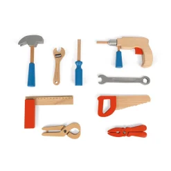 Boite à outils Brico'Kids (bois)