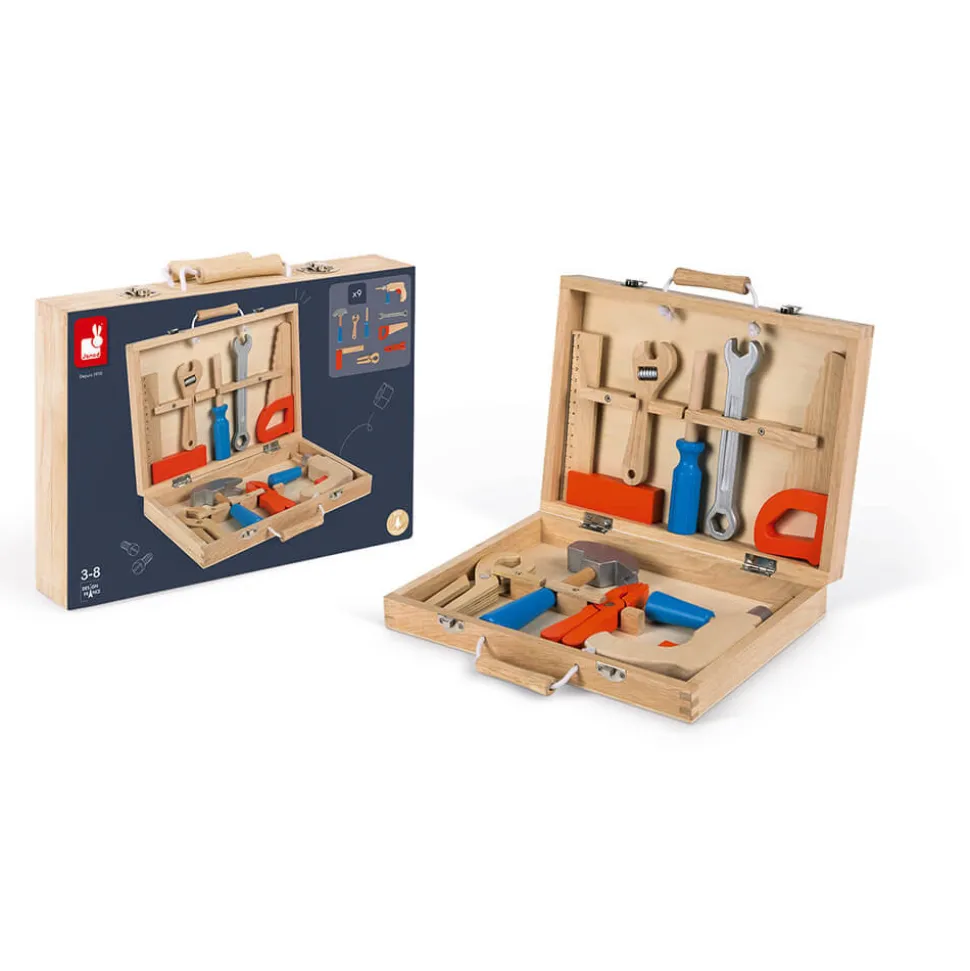 Boite à outils Brico'Kids (bois)