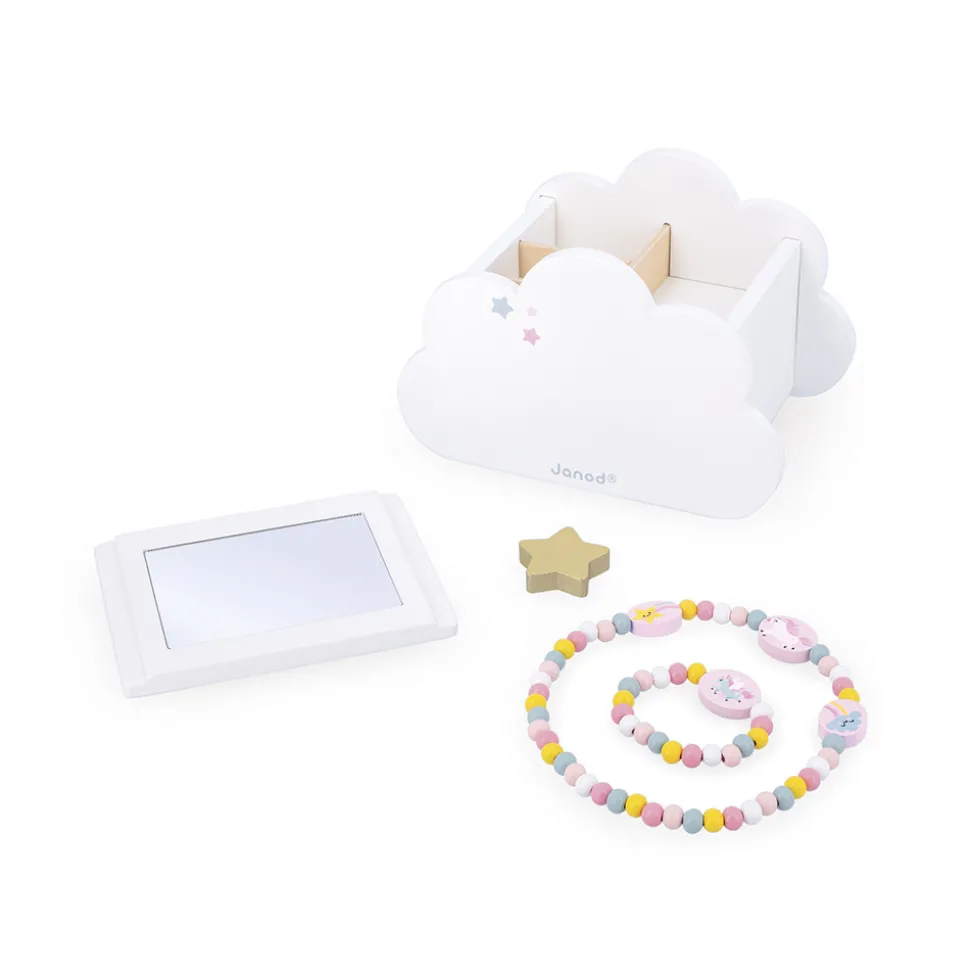 Boîte à Bijoux en bois Licorne