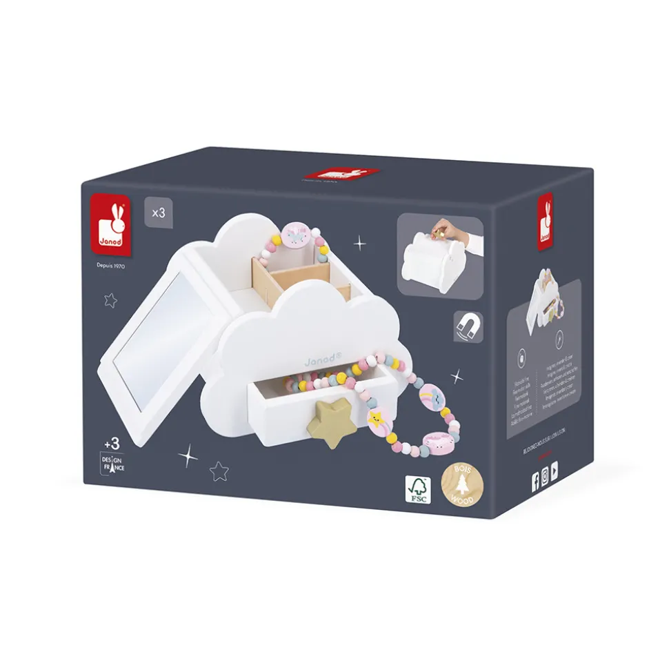 Boîte à Bijoux en bois Licorne