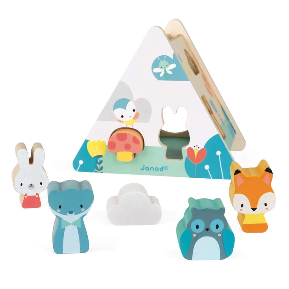 Boîte à Formes Pure (bois)