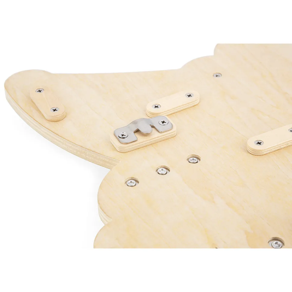 Busy-board Crocodile en bois Tropik