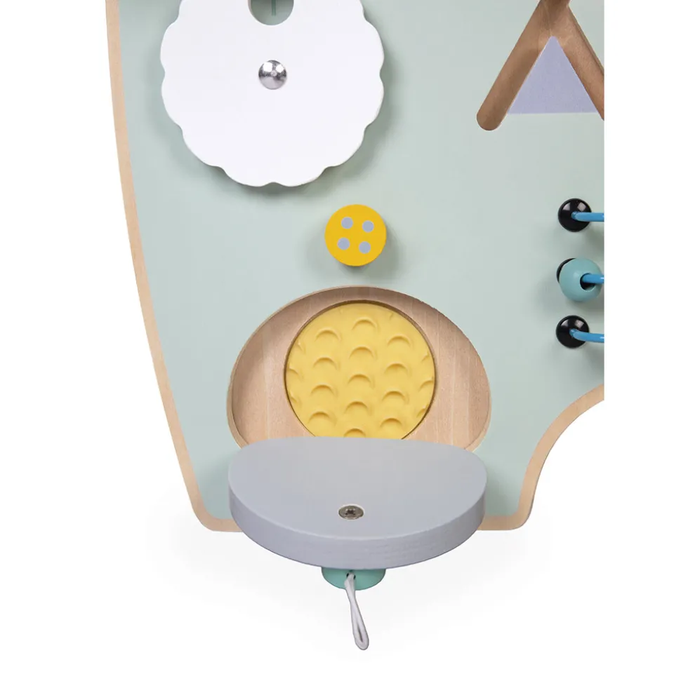 Busy-board Ourson en bois Pure