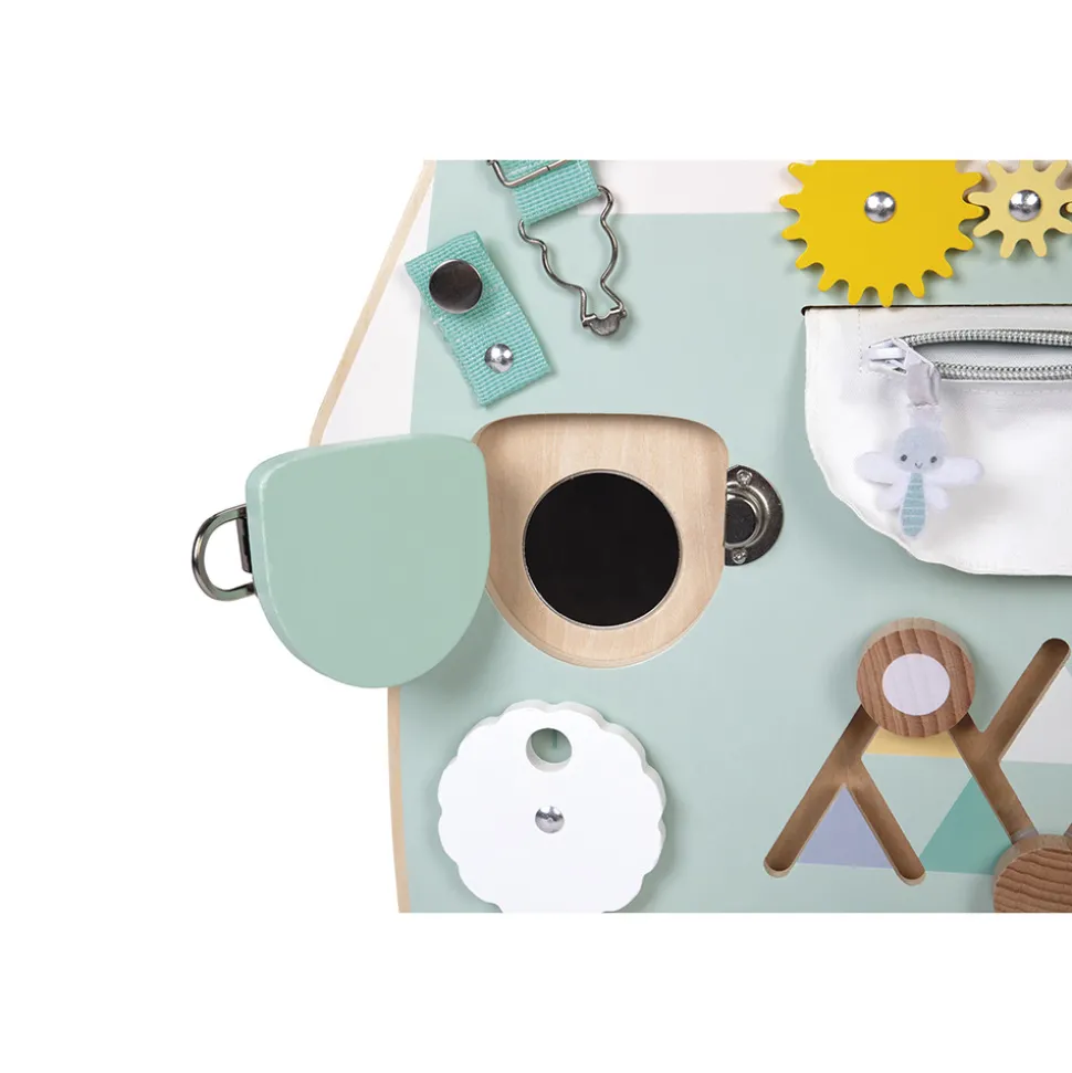 Busy-board Ourson en bois Pure