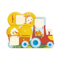 Cache-Cache Tracteur Ferme