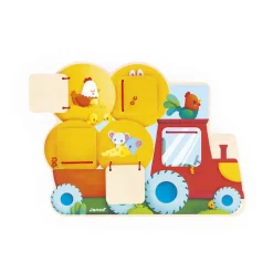 Cache-Cache Tracteur Ferme
