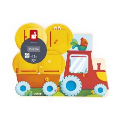 Cache-Cache Tracteur Ferme