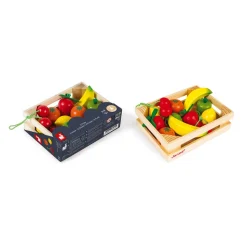 Cagette de 12 fruits (bois)