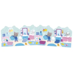 Cahier de Stickers et Décors La Maison