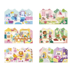 Cahier de Stickers et Décors La Maison