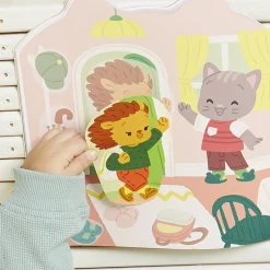 Cahier de Stickers et Décors La Maison