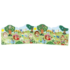 Cahier de Stickers et Décors Le Jardin