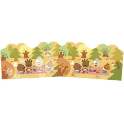 Cahier de Stickers et Décors La Forêt