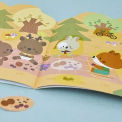 Cahier de Stickers et Décors La Forêt