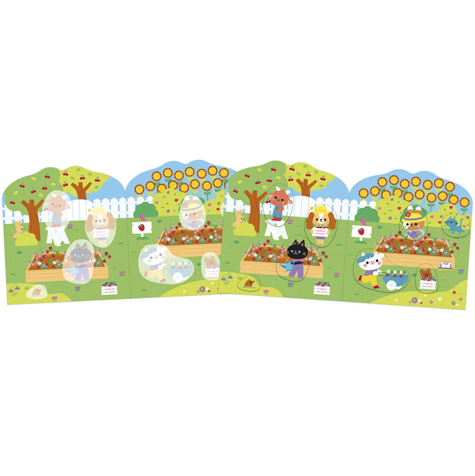 Cahier de Stickers et Décors La Campagne