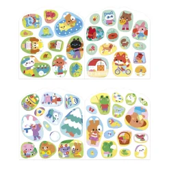 Cahier de Stickers et Décors La Campagne