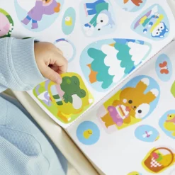 Cahier de Stickers et Décors La Campagne
