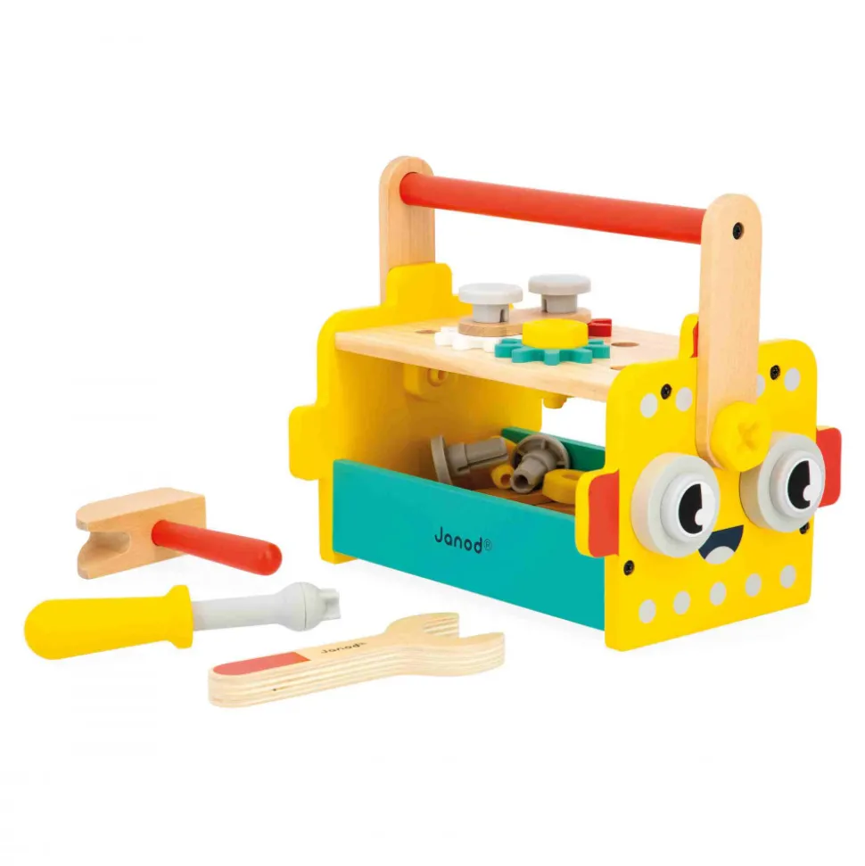 Caisse à Outils Robot Brico'Kids