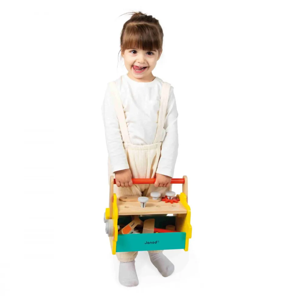 Caisse à Outils Robot Brico'Kids