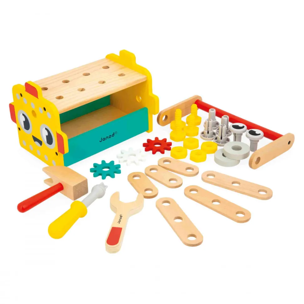 Caisse à Outils Robot Brico'Kids