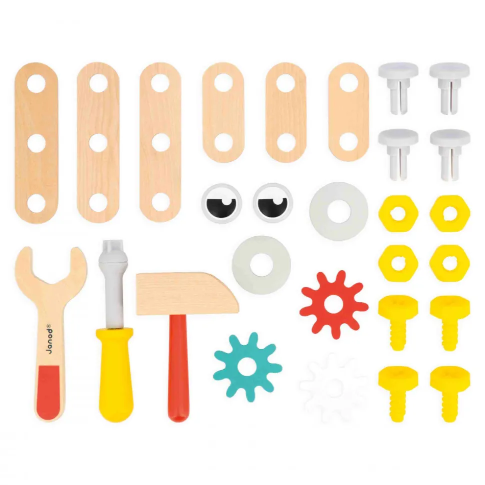 Caisse à Outils Robot Brico'Kids