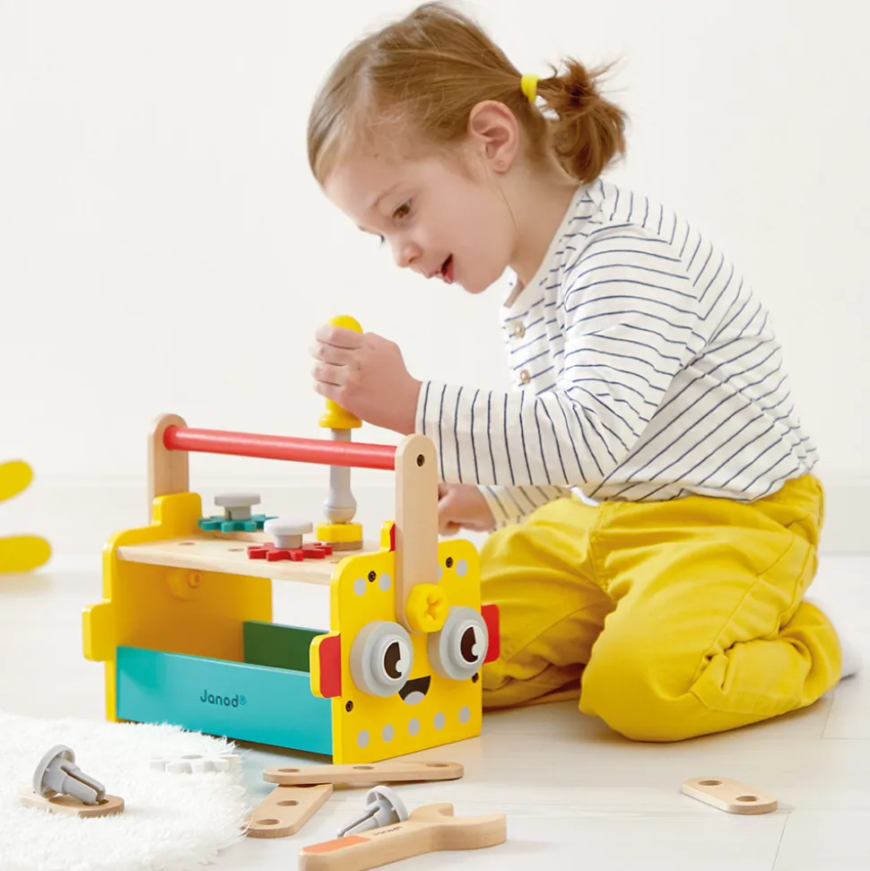 Caisse à Outils Robot Brico'Kids