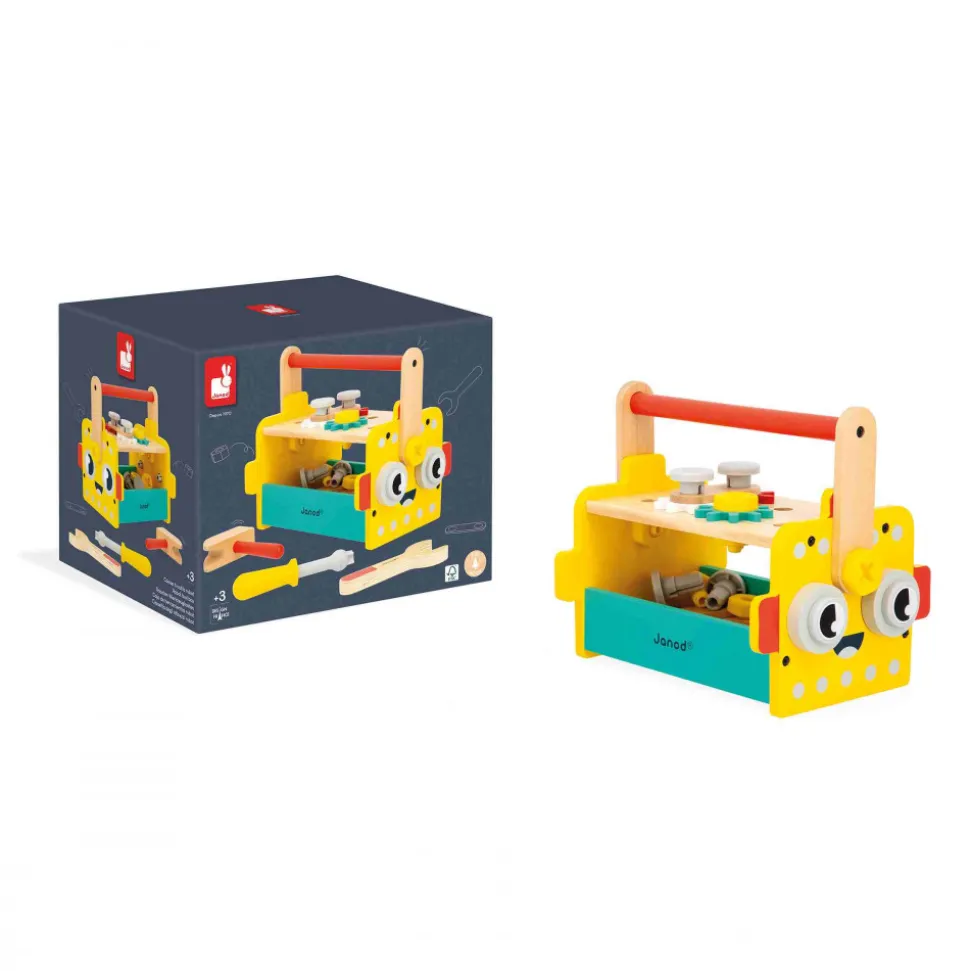 Caisse à Outils Robot Brico'Kids