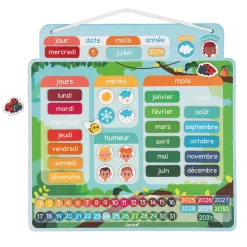 Calendrier Magnétique - Français