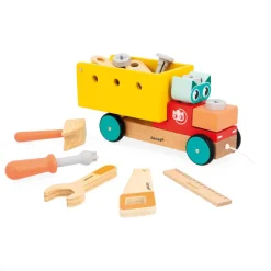 Camion à Tirer Brico'Kids