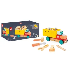 Camion à Tirer Brico'Kids