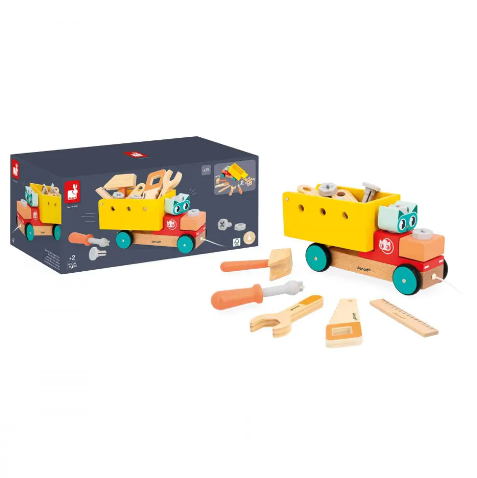 Camion à Tirer Brico'Kids