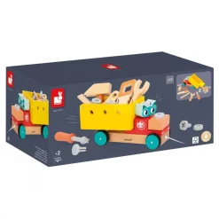Camion à Tirer Brico'Kids