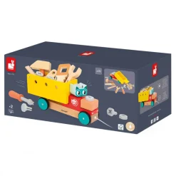 Camion à Tirer Brico'Kids